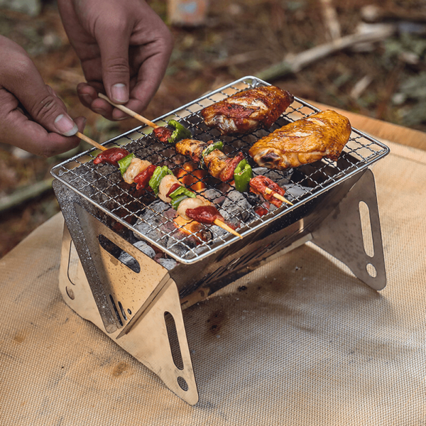 Barbecue portable à charbon