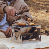 mini barbecue à charbon