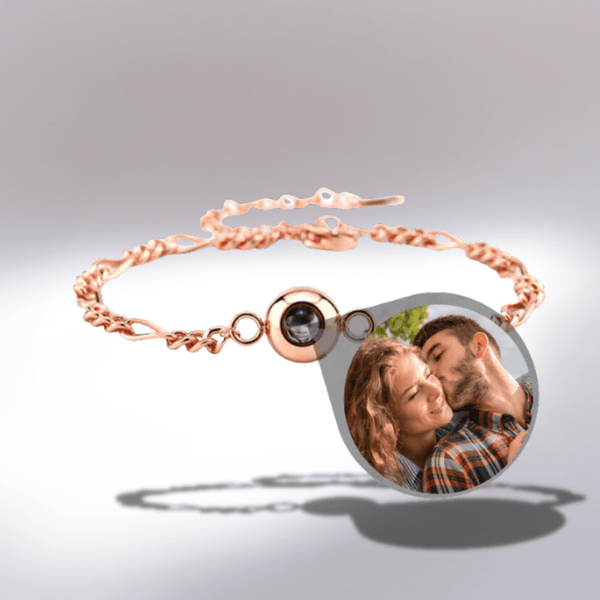 Bracelet photo personnalisé pour homme – La Boutique Des Hommes