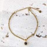 BRACELET CADEAU PHOTO PERSONNALISÉ STRASS