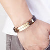 BRACELET PERSONNALISE LUXE EN CUIR
