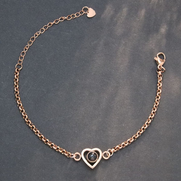 BRACELET AMOUR ET AMITIÉ PHOTO PERSONNALISÉ