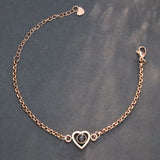 BRACELET AMOUR ET AMITIÉ PHOTO PERSONNALISÉ