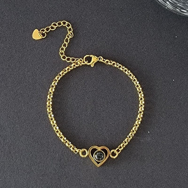 BRACELET AMOUR ET AMITIÉ PHOTO PERSONNALISÉ