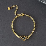 BRACELET AMOUR ET AMITIÉ PHOTO PERSONNALISÉ