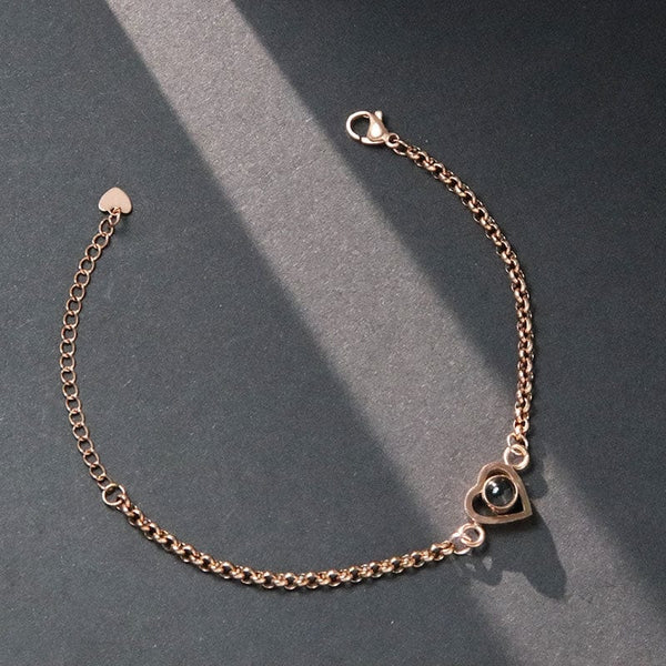 BRACELET AMOUR ET AMITIÉ PHOTO PERSONNALISÉ
