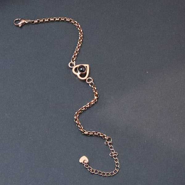 BRACELET AMOUR ET AMITIÉ PHOTO PERSONNALISÉ
