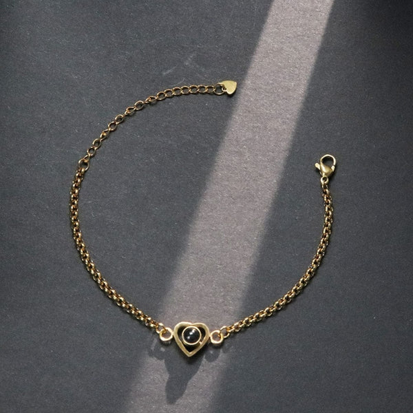 BRACELET AMOUR ET AMITIÉ PHOTO PERSONNALISÉ