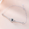 BRACELET PHOTO AMITIE ET AMOUR EN ARGENT