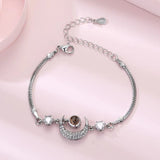 BRACELET PHOTO TENDANCE EN ARGENT