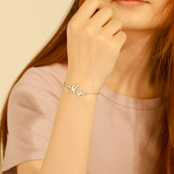 BRACELET PRÉNOM PERSONNALISÉ