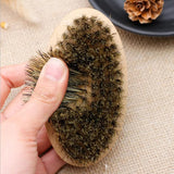 BROSSE A BARBE PROFESSIONNELLE EN POIL DE SANGLIER