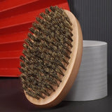 BROSSE A BARBE PROFESSIONNELLE EN POIL DE SANGLIER