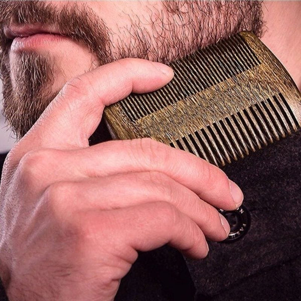 BROSSE A BARBE PROFESSIONNELLE EN POIL DE SANGLIER