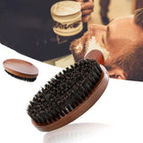 BROSSE A BARBE PROFESSIONNELLE EN POIL DE SANGLIER