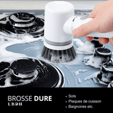 Brosse de nettoyage électrique professionnelle pour ménage – La