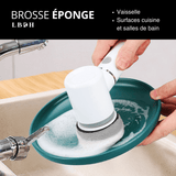 BROSSE DE NETTOYAGE ÉLECTRIQUE PROFESSIONNELLE POUR MÉNAGE