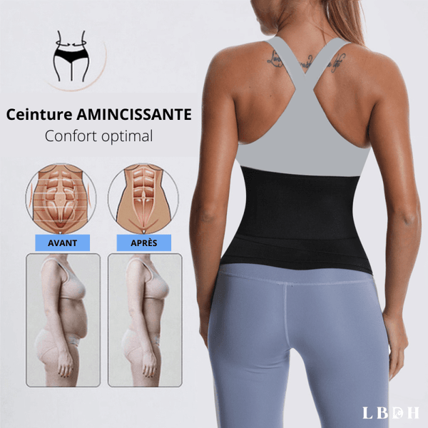 Ceinture amincissante femme m6 boutique best sale