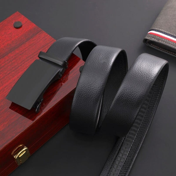 CEINTURE DE COSTUME NOIRE