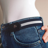 CEINTURE ÉLASTIQUE SANS BOUCLE CONFORTABLE