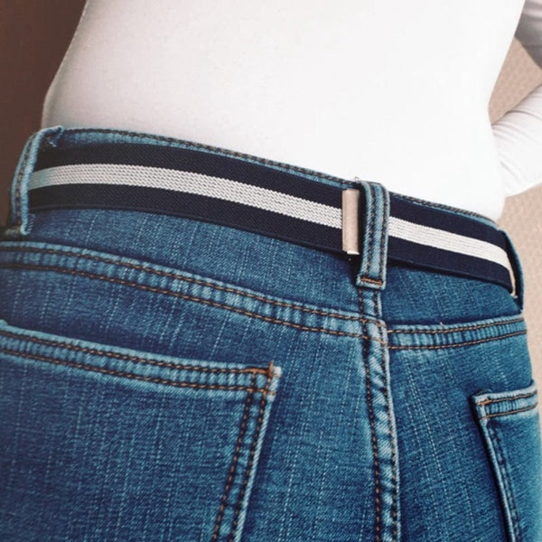 CEINTURE ÉLASTIQUE SANS BOUCLE CONFORTABLE