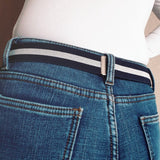 CEINTURE ÉLASTIQUE SANS BOUCLE CONFORTABLE