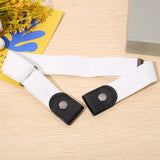 CEINTURE ÉLASTIQUE SANS BOUCLE CONFORTABLE