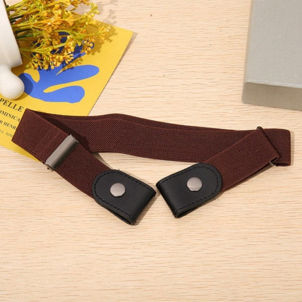 CEINTURE ÉLASTIQUE SANS BOUCLE CONFORTABLE
