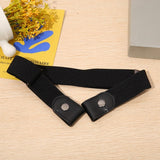 CEINTURE ÉLASTIQUE SANS BOUCLE CONFORTABLE
