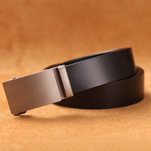 CEINTURE LUXE EN CUIR VÉRITABLE
