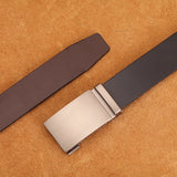 CEINTURE LUXE EN CUIR VÉRITABLE