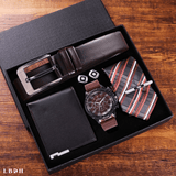 COFFRET CADEAU MONTRE ET COSTUME