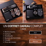 COFFRET CADEAU MONTRE ET COSTUME