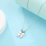 COLLIER PERSONNALISÉ PRENOM FAMILLE