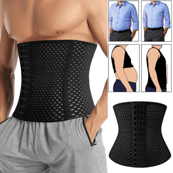 CORSET POUR HOMME VENTRE PLAT