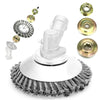 KIT COUPE BORDURES INDÉSTRUCTIBLE
