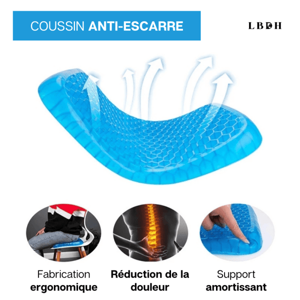 COUSSIN ANTI ESCARRE FESSIER