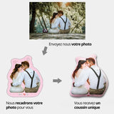 COUSSIN PERSONNALISÉ PHOTO