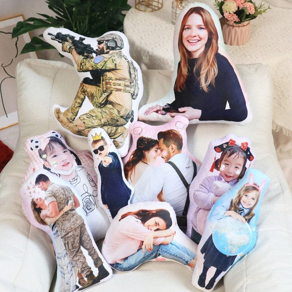 Coussin personnalisé photo – La Boutique Des Hommes