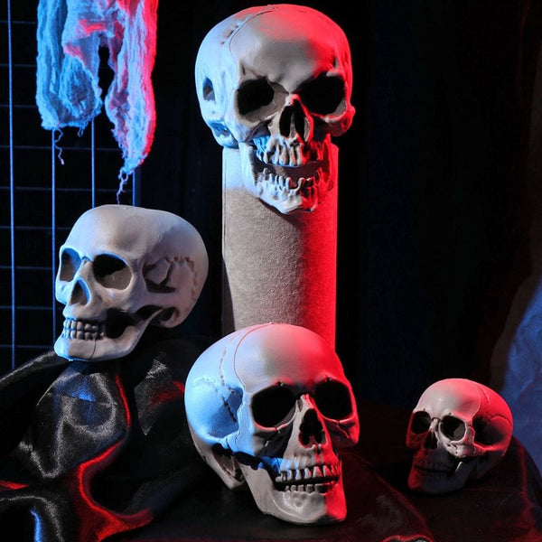 DÉCORATION HALLOWEEN CRÂNE
