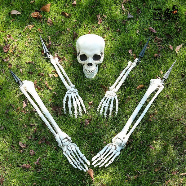 DÉCORATION HALLOWEEN SQUELETTE