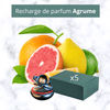 Lot de 5 recharges de parfum pour diffuseur voiture