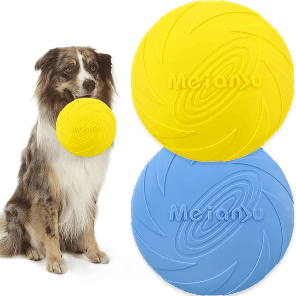 FRISBEE POUR CHIEN RESISTANT