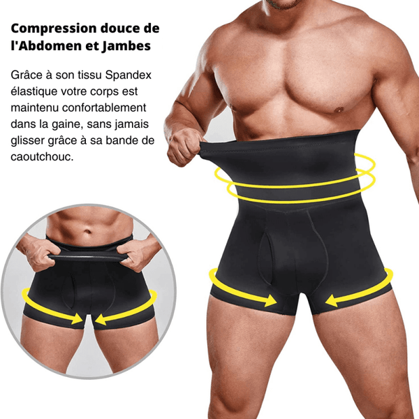 Boxer discount amincissant homme