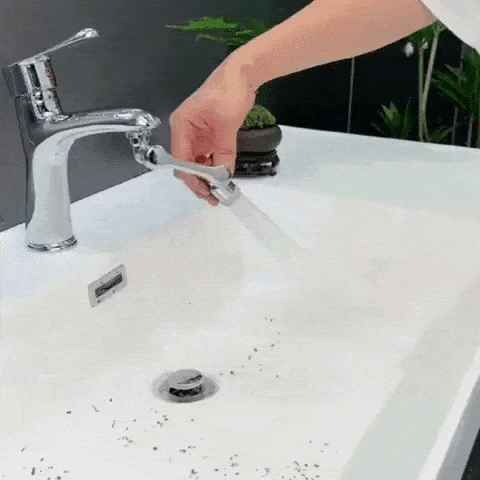 Tête de robinet rotative universelle (1080°) – La Boutique Des Hommes