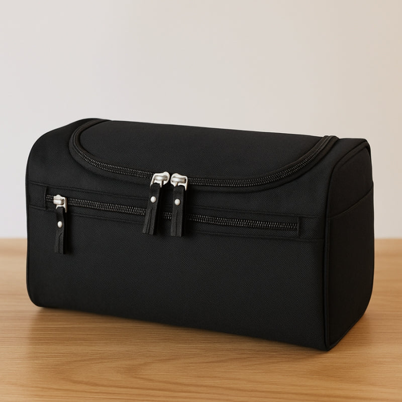 Grande trousse de toilette homme pour voyage