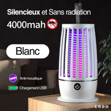 LAMPE UV ANTI MOUSTIQUE RECHARGEABLE