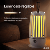 LAMPE UV ANTI MOUSTIQUE RECHARGEABLE