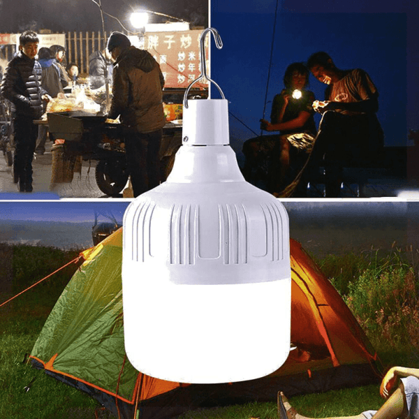 LANTERNE DE CAMPING RECHARGEABLE