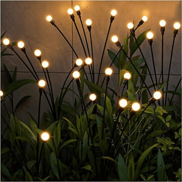 LAMPE SOLAIRE DE JARDIN EFFET LUCIOLE